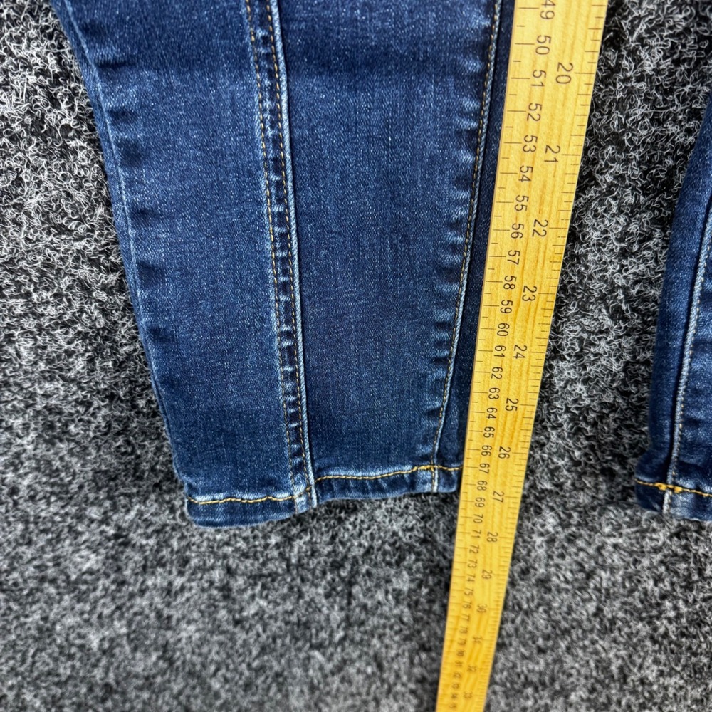 Judy Blue Skinny Fit Front Seam Jeans Medium Wash Denim JB8863 Size 11 30 - Picture 5 of 7